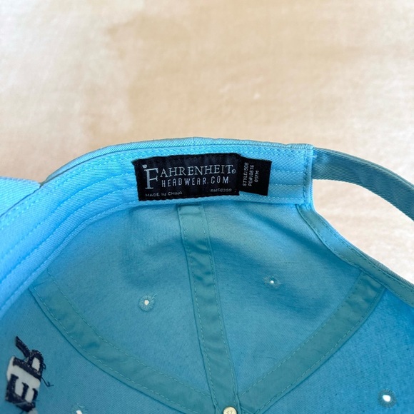 Light Blue Rochester New York Cap - Picture 2 of 3